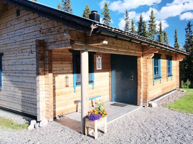 Ferienhaus mit Hund in Galåbodarna, Mittelschweden f&uuml;r max. 4 Personen