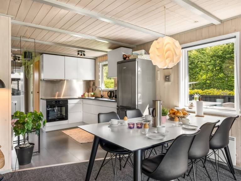 Ferienhaus  Oksböl