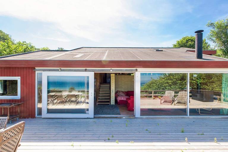 Ferienhaus in Asnæs, Høve Strand f&uuml;r max. 8 Personen