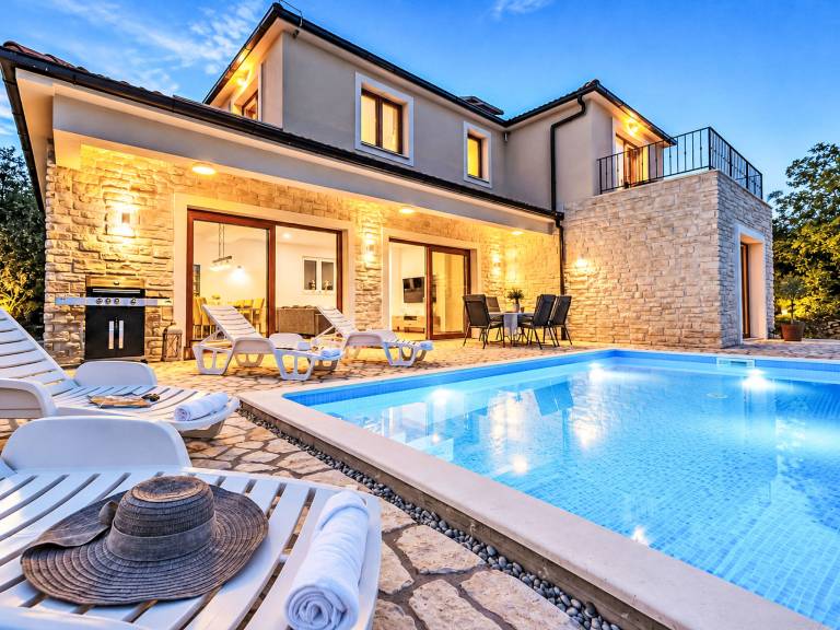 Ferienhaus in Slime, Pisak, Kroatien f&uuml;r max. 6 Personen