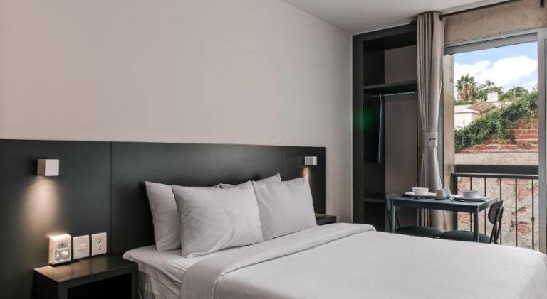 Holiday apartment with 1 room for 2 persons in Querétaro