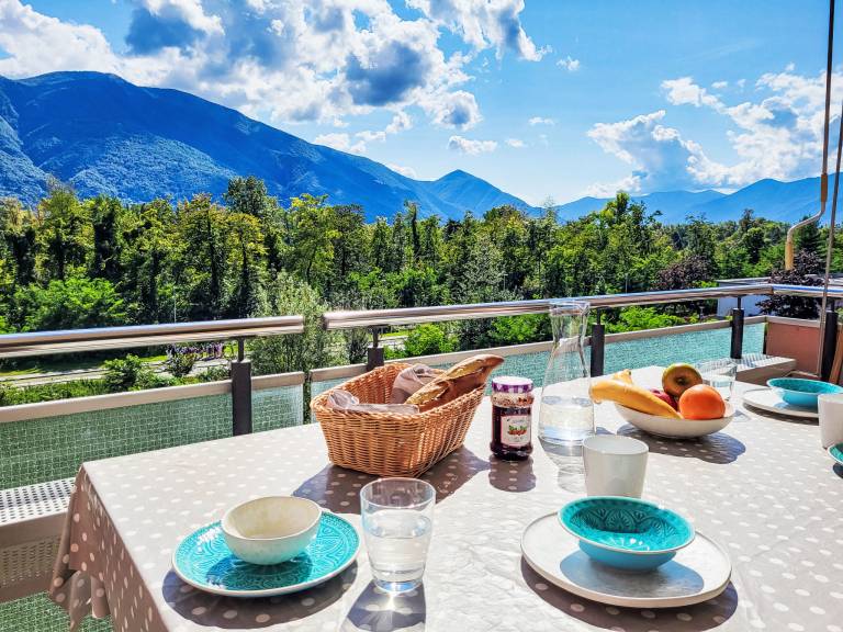 Ferienwohnung in Locarno, Tessin, Schweiz