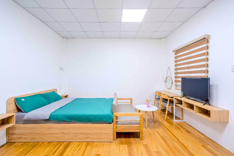 50 m² Apartment mit Hotelservice