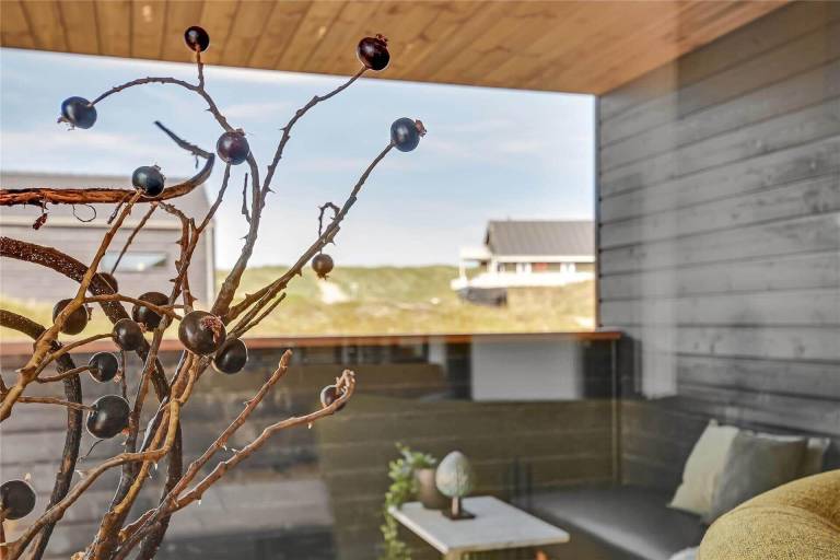 Ferienhaus mit Hund in Vrist Strand f&uuml;r max. 8 Personen