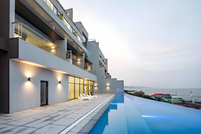 Pohang Madame Annette Pool Villa - dogs allowed in Pohang