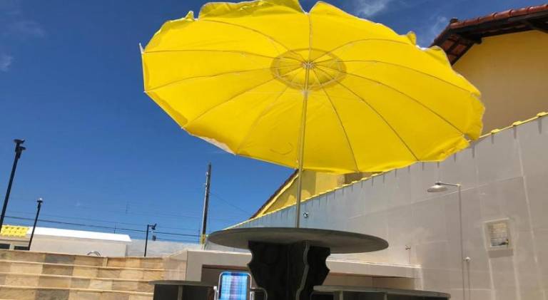 Vacation home with pool in Sao Jose