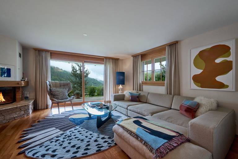 Ferienwohnung Klosters-Serneus