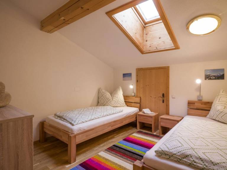 Appartement mit Dusche und Bad WC 2 Schlafräume