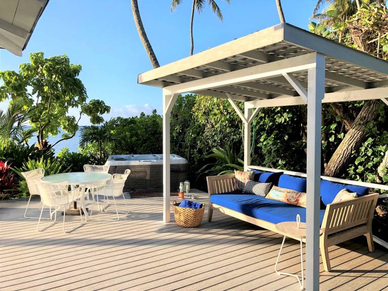 Ferienhaus Kuliouou - Kalani Iki