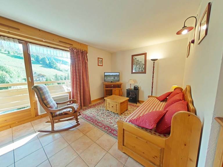 Holiday apartment | Mountain view in Le Grand-Bornand