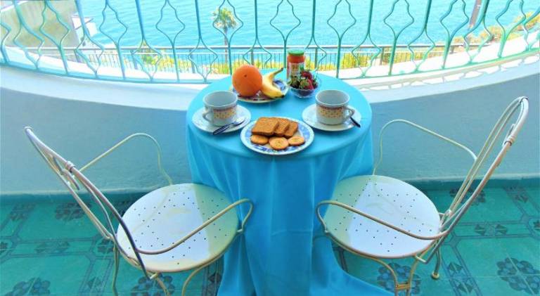 Apartment with 1 room for 4 persons in Praiano
