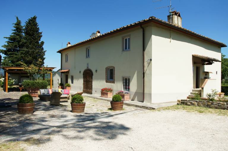 Fattoria Lavacchio: Camera classica in Edificio Separato — photo 3