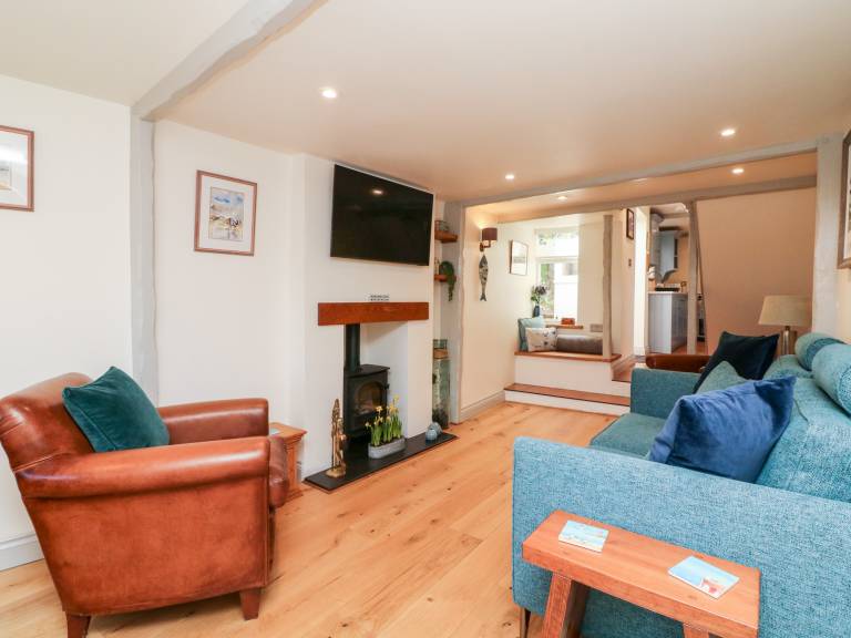 Fully equipped cottage with garden | Beach view | Next to the beach | Pets allowed in Bideford