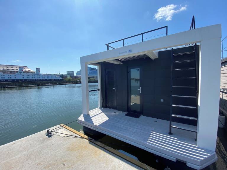 Hausboot Tingstadsvassen