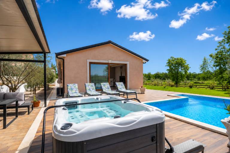 Ferienhaus in Žbandaj f&uuml;r max. 4 Personen, 