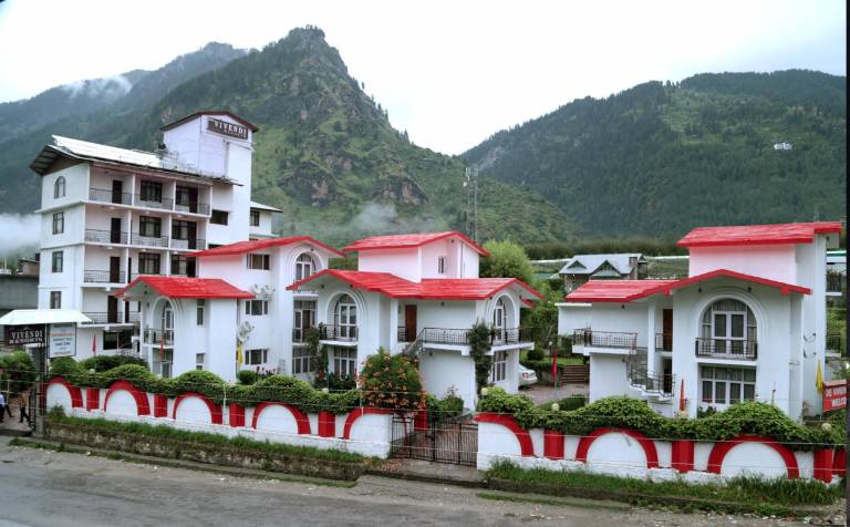 De Vivendi Resort in Manali