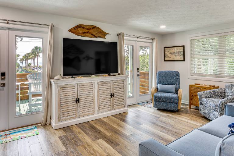 Walk to Ocean: Unit w/ Deck in Fernandina Beach! — photo 5