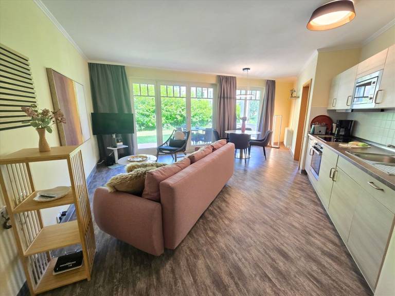 Komfort Ferienwohnung mit 1 Schlafzimmer und Terrasse im Erdgeschoss — photo 3