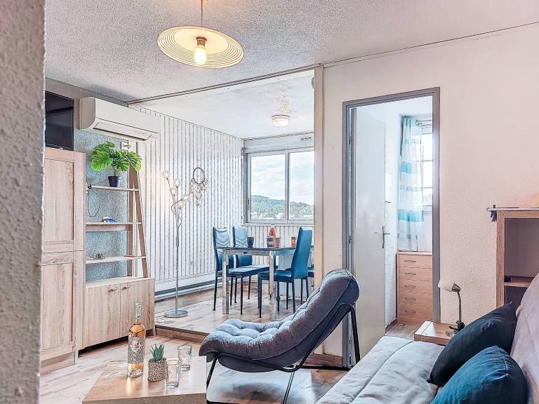 Ferienwohnung in Agde, Languedoc-Roussillon f&uuml;r max. 4 Personen