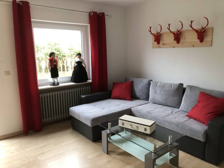 45 m² Ferienwohnung