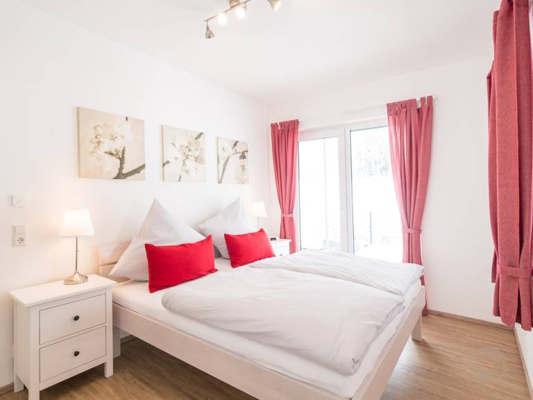 Ferienwohnung 58qm 1 Schlafzimmer max 2 Personen