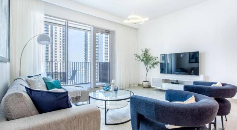 Wonderful apartment with pool | Pets allowed in Dubai