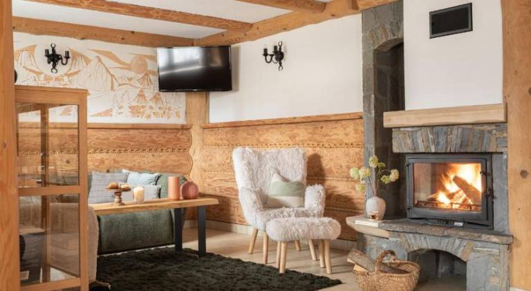 Domek w stylu alpejskim Biały Dunajec