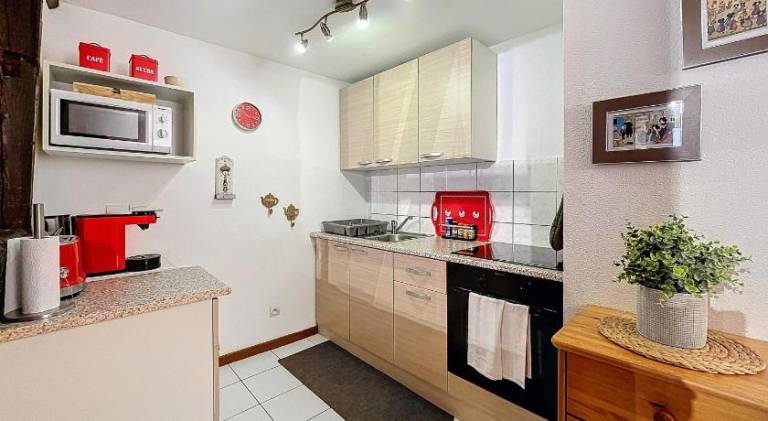 Apartment with 1 room for 4 persons — photo 2