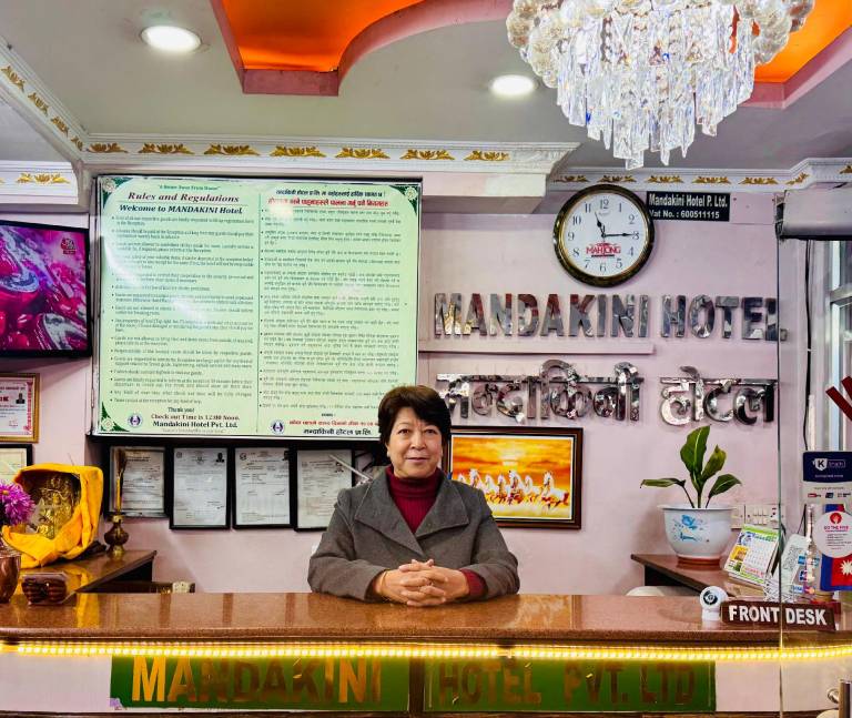 Om Mandakini Hotel — photo 4