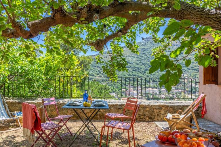 Ferienhaus in Corbara, Pigna f&uuml;r max. 4 Personen