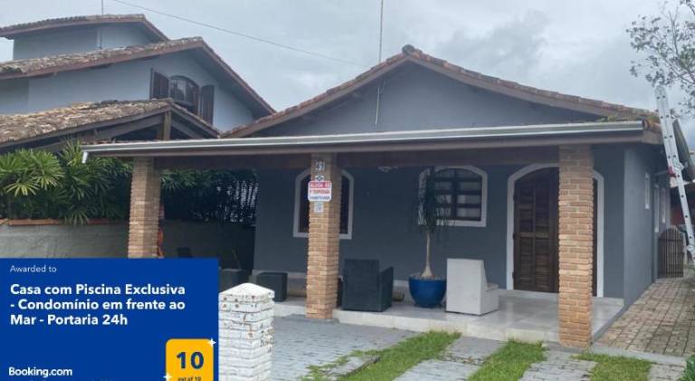 House with pool | Dogs allowed in Caraguatatuba