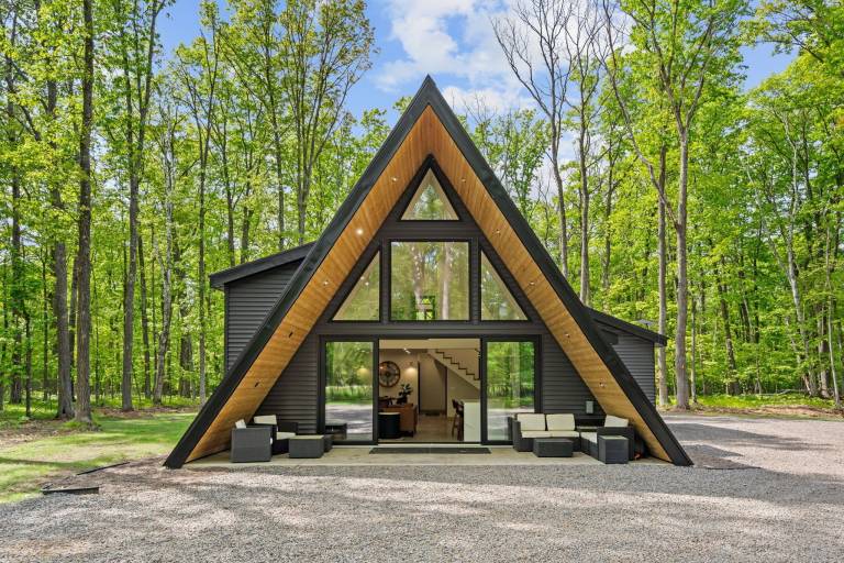 Cabin Norman Township