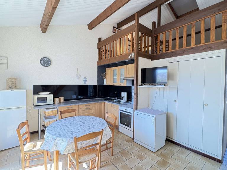 Charming terraced house in Biscarrosse Beach, close to the sea for family holidays — photo 3