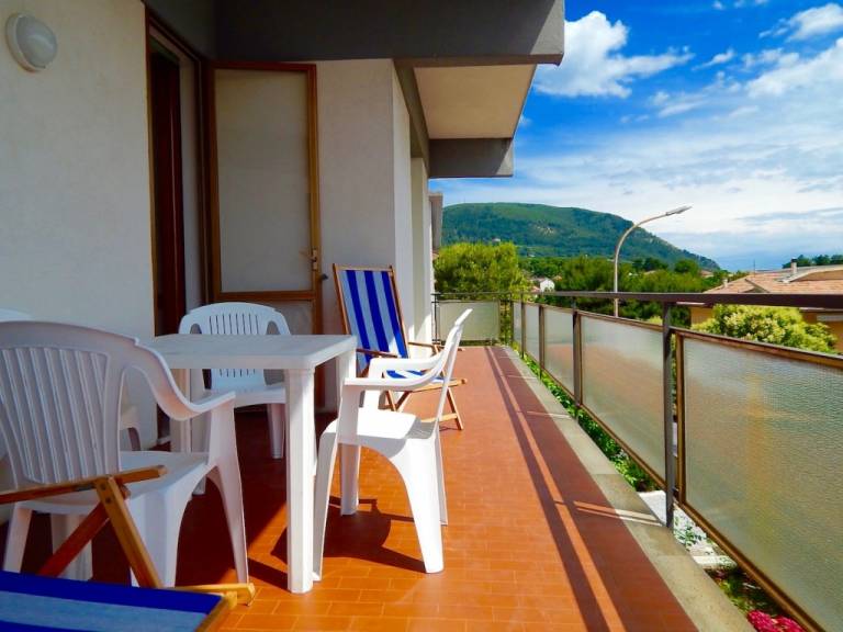 Child-friendly rental apartment | City view | Pets are welcome in Ancona