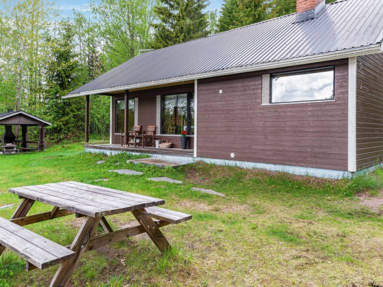 Vacation home with sauna | Nature view — photo 4