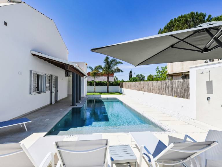 Ferienwohnung auf Sizilien in Fontane Bianche für max. 5 Personen