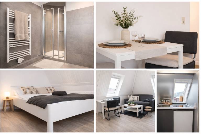 40 m&sup2; Ferienwohnung