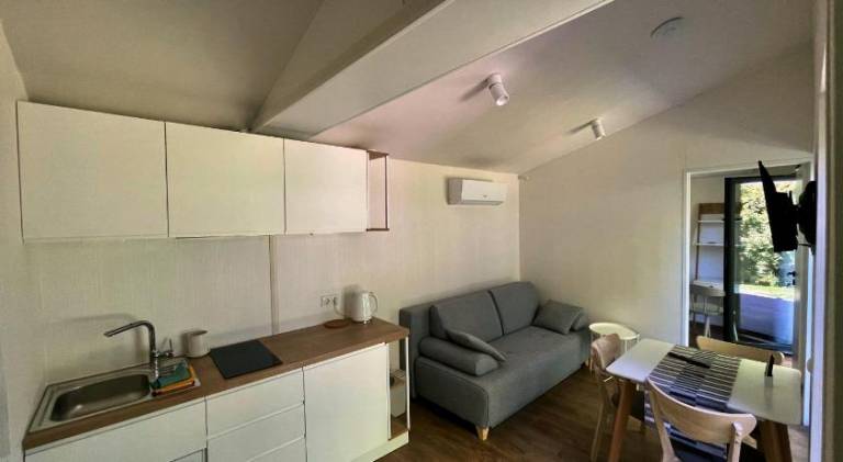 Chalet with 2 rooms for 4 persons — photo 3
