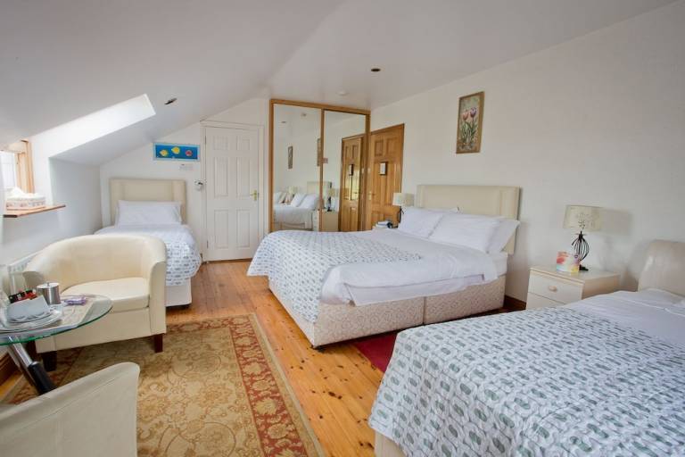 Bed and breakfast Letfordspark