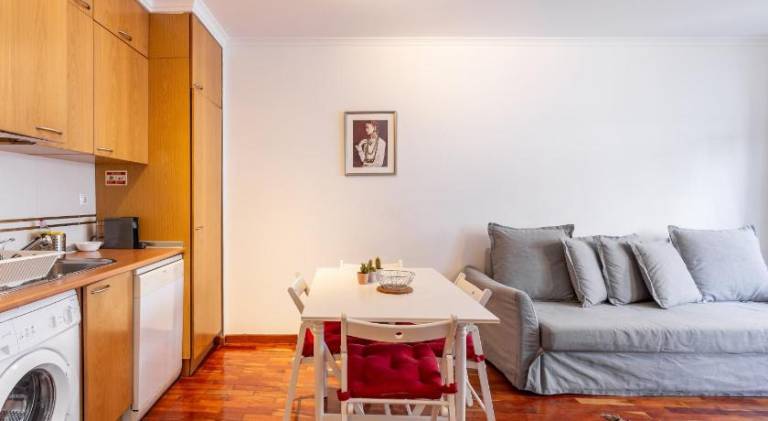 Fully equipped pleasant rental apartment | Close to Santa Justa Lift | Pets allowed — photo 4