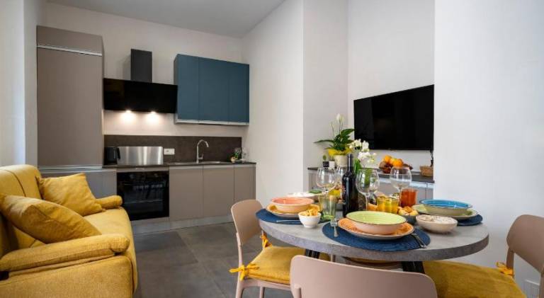 Holiday apartment with 1 room for 4 persons in Fasano