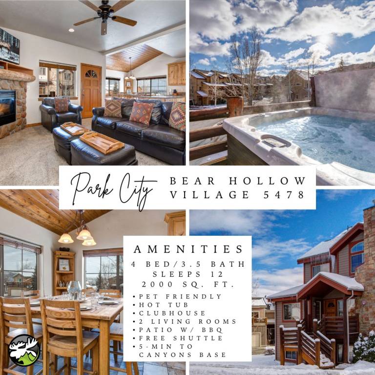 Bear Hollow Village 5478 in Park City, UT