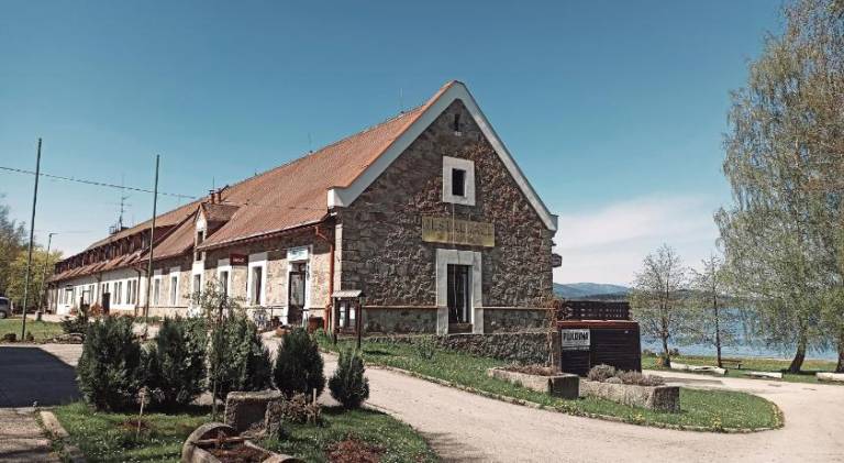 Hotel Jestrabi in Cesky Krumlov