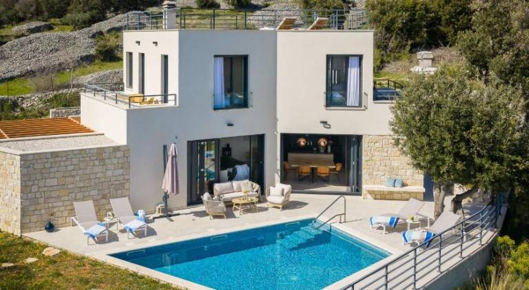 Luxury villa Soleia Skrip Brac with private pool in Supetar
