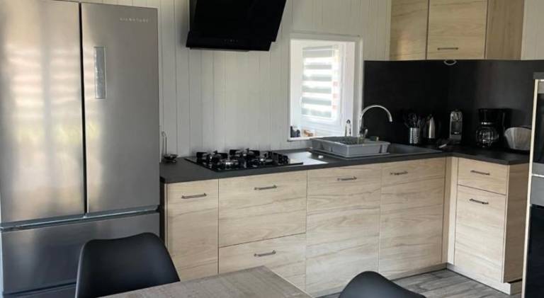 Chalet with pool — photo 4