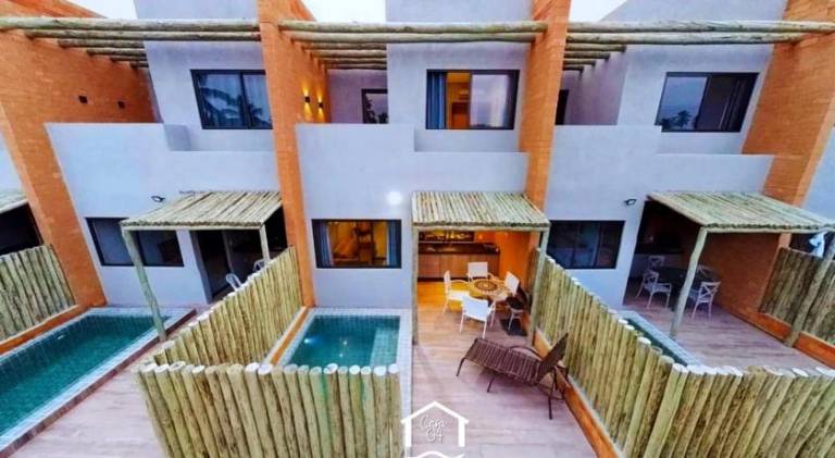 Spacious house with pool | Next to the beach | Pet-friendly in São Miguel dos Milagres