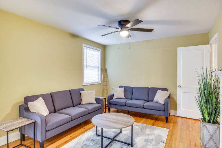 Augusta Home w/ Fenced Yard - 4 Mi to Downtown! — photo 4