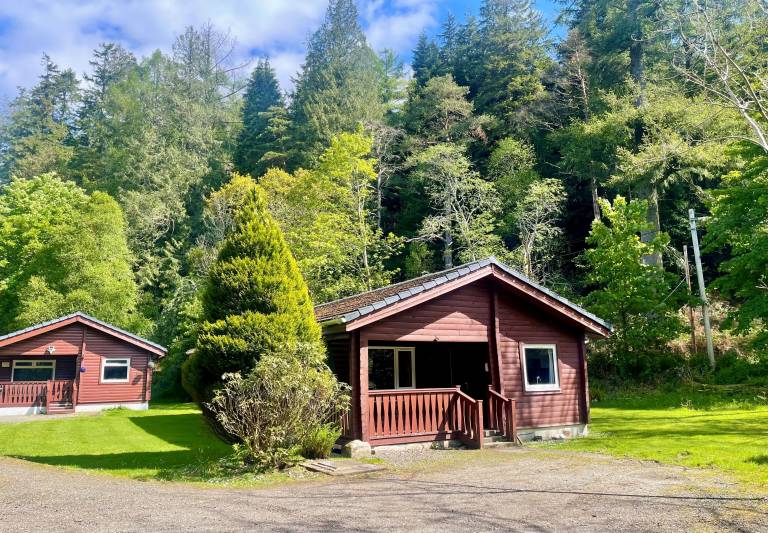 Cabin  Benmore