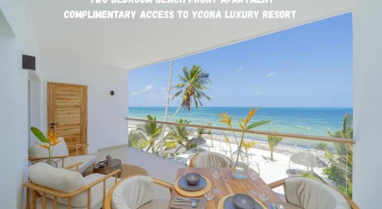 Charming holiday apartment with pool | Next to the beach | Pets are welcome in Kiwengwa