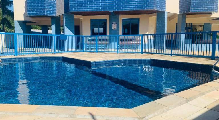 Apartment with pool | Next to the beach | Pets allowed in Caraguatatuba